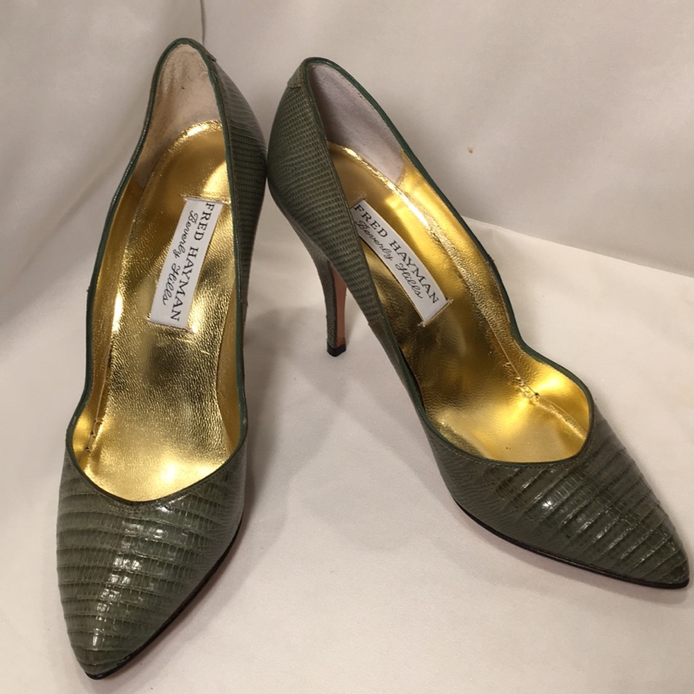 Fred Hayman designer heels